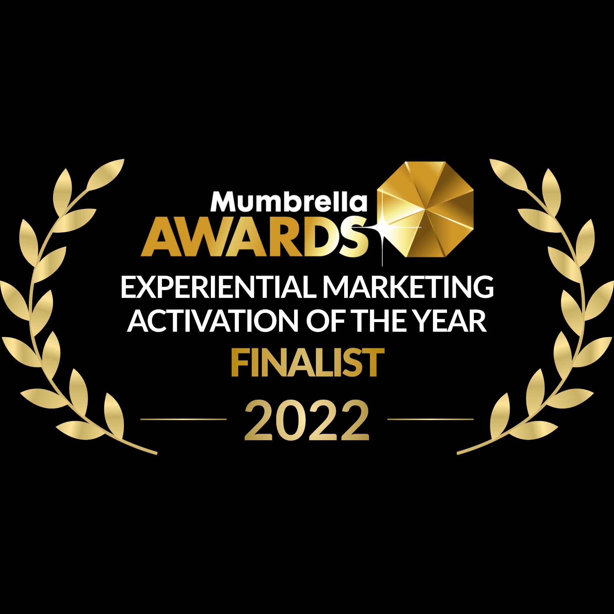 Mumbrella Awards Experiential Marketing Finalist 2022