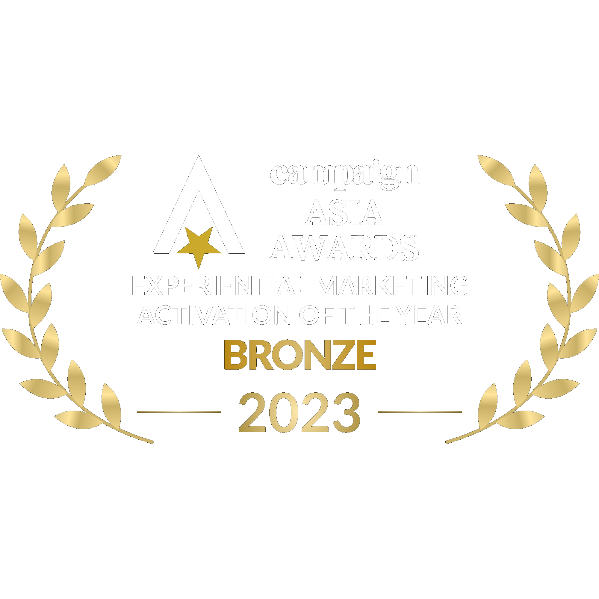 Campaign Asia Awards, Experiential Marketing, Bronze 2023