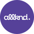 ALLKND logo