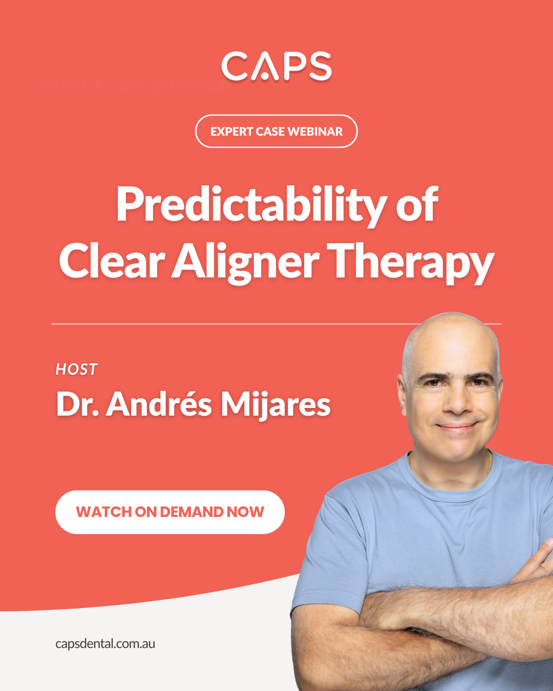 CAPS Dental - webinar content