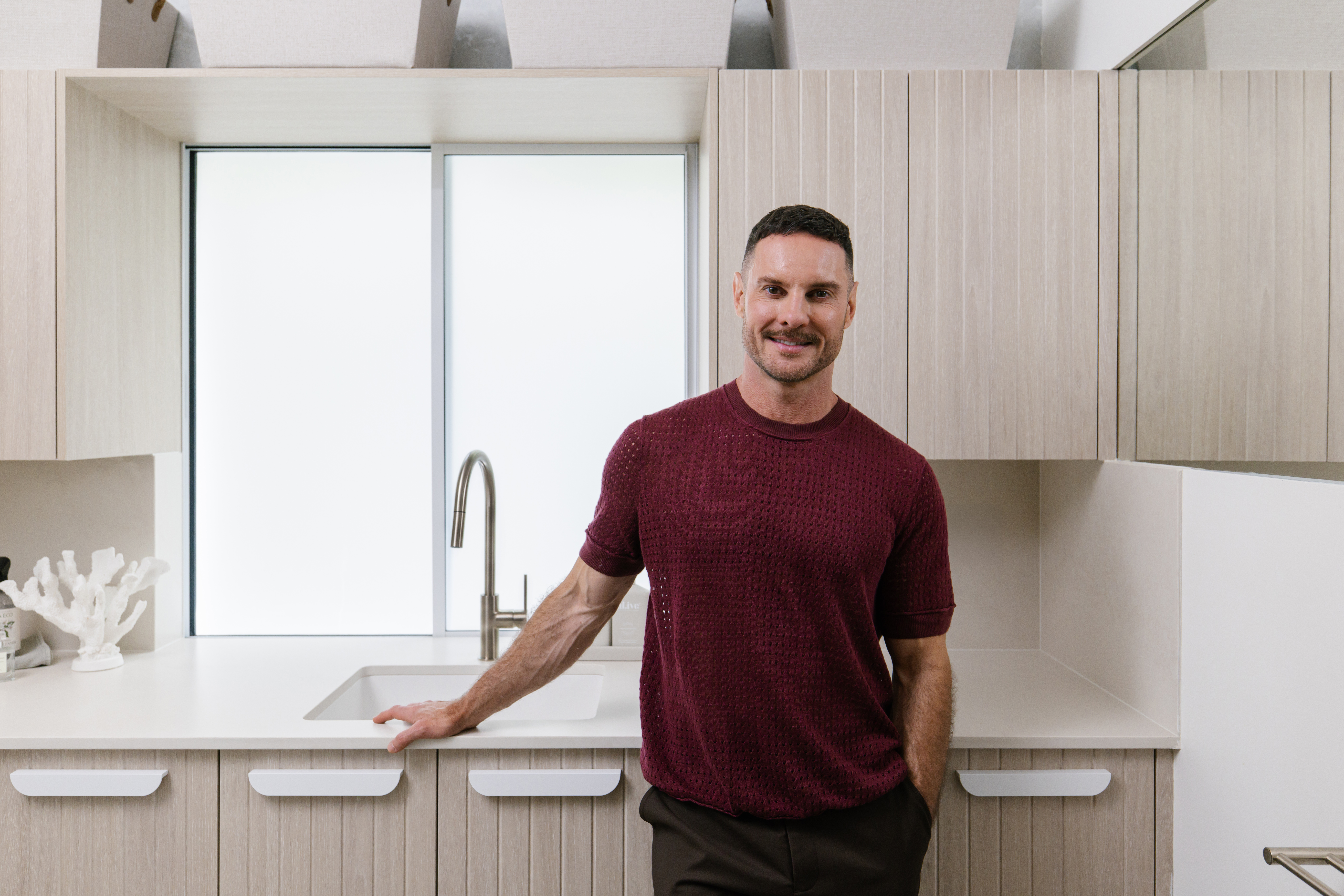 Meir - Darren Palmer campaign shoot